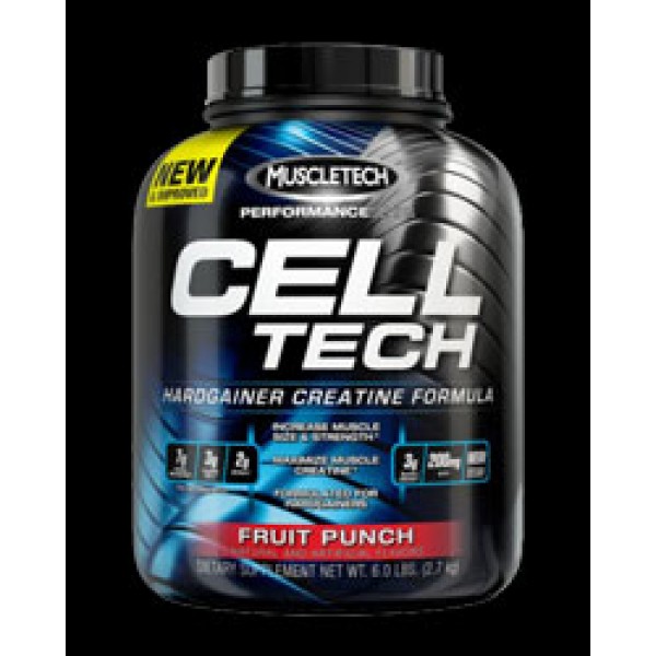 MuscleTech CELL TECH PERFORMANCE увеличава силата и издръжливостта