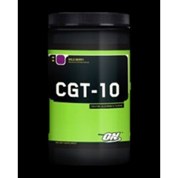 Optimum CGT 10 за покачване на чистата мускулна маса