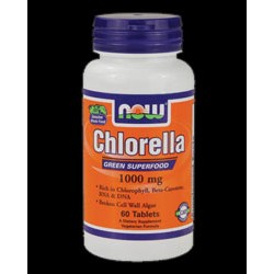 NOW Foods Chlorella 1000 мг