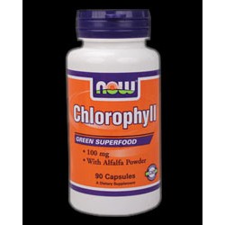NOW Foods Chlorophyll 100 мг