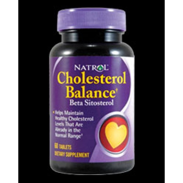 Natrol Cholesterol Balance подпомага сърдечно-съдовата функция