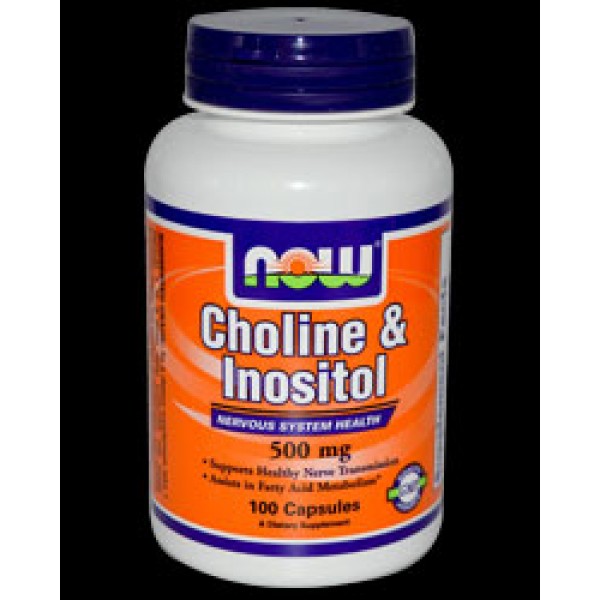 Choline & Inositol за по-добра здраве на мозъка