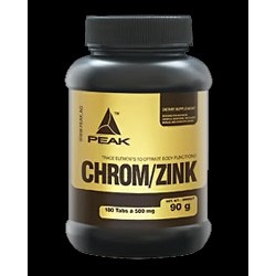 PEAK CHROM / ZINK (Chrom-Zink-Selen) en