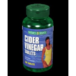 Nature's Bounty Cider Vinegar en