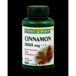 Nature's Bounty Cinnamon en