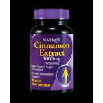 Natrol Cinnamon Extract 1000 мг. притежава силно антиоксидантно действие