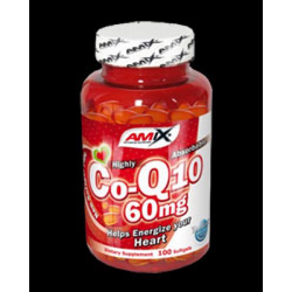 AMIX Coenzyme Q10 зарежда тялото с енергия