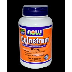 NOW Foods Colostrum 500 мг en