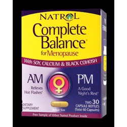 Natrol Complete Balance Menopause en