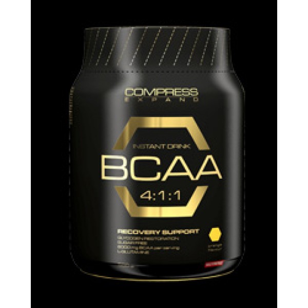 Nutrend Compress BCAA 4:1:1 Drink подпомага мускулния растеж