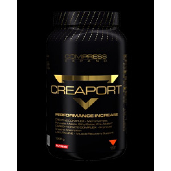 Nutrend Compress Creaport стимулира увеличаването на мускулната маса