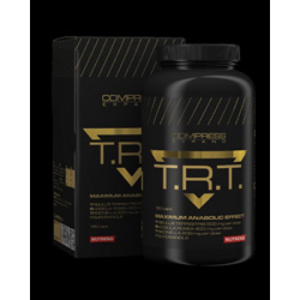 Nutrend Compress T.R.T. осигурява продължителен анаболен ефект