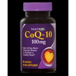 Natrol CoQ-10 100mg подобрява сърдечно-съдовата функция