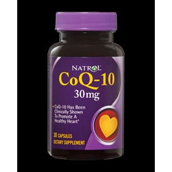 Natrol CoQ-10 30 мг