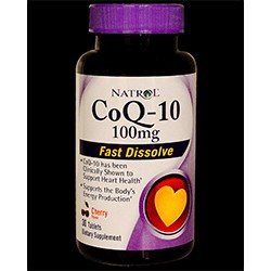 Natrol CoQ-10 Fast Dissolve 100mg