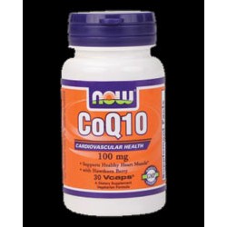 NOW Foods CoQ10 100 мг