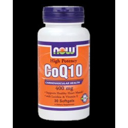 NOW Foods CoQ10 400 мг