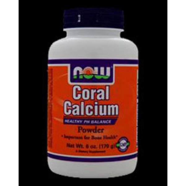 Coral Calcium от NOW Foods за здраве на костите