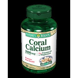 Nature's Bounty Coral Calcium plus Vit.D3 en