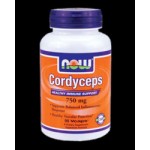 NOW Foods Cordyceps за стимулиране на имунната система