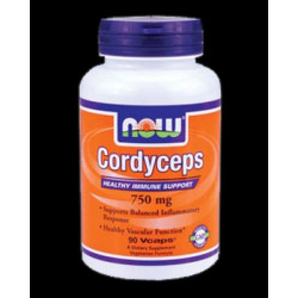 NOW Foods Cordyceps за стимулиране на имунната система