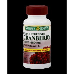 Nature's Bounty Cranberry + Vitamin C
