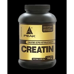 PEAK CREATIN AKG