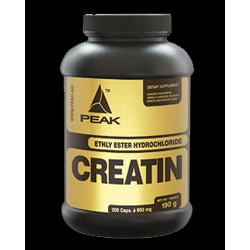 PEAK CREATIN ETHYL ESTER HCL