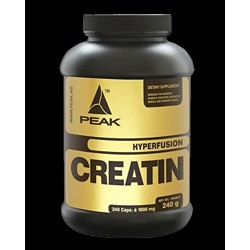 PEAK CREATIN HYPERFUSION