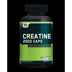Optimum Nutrition Creatine 2500 caps - 100 капсули