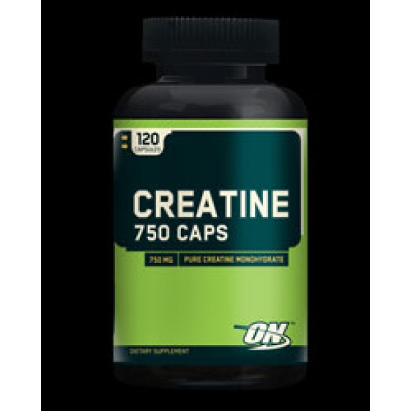 Creatine 750 caps за подобряване на издръжливостта