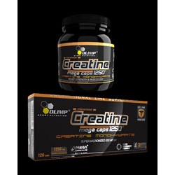 OLIMP Creatine Mega Caps 1250 - 120 капсули