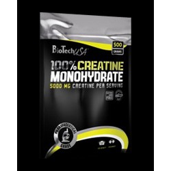 BioTech USA Creatine Mono / плик / - 500грама