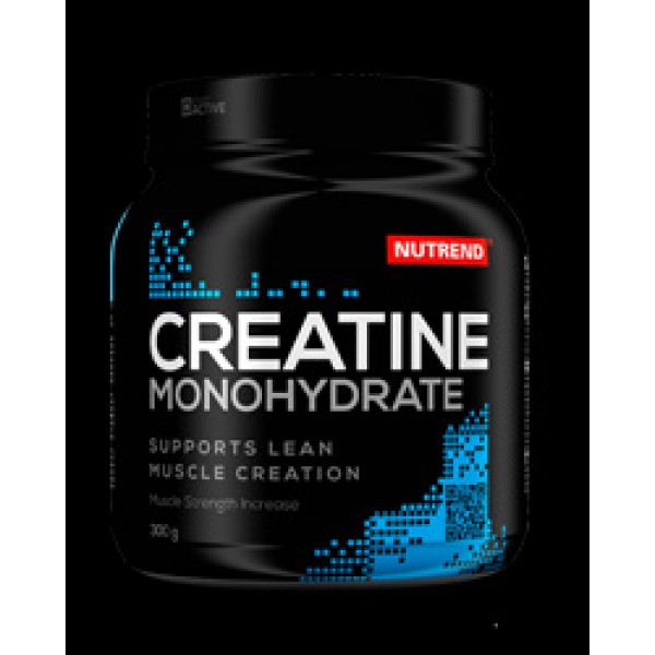 Nutrend Creatine Monohydrate подпомага мускулния растеж