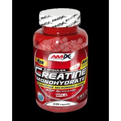 AMIX Creatine Monohydrate - 220 капсули