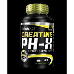 BioTech USA Creatine PH-X - 90 капсули