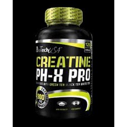 BioTech USA Creatine PH-X Pro -120 капсули
