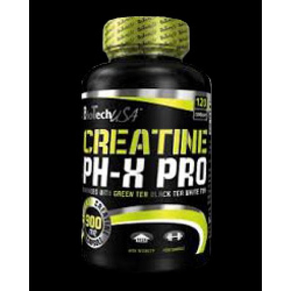 Creatine PH-X Pro - за увеличавана на енергията в мускулите