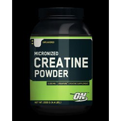 Optimum Nutrition Creatine Powder - 2000 грама