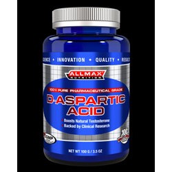 AllMax Nutrition D-Aspartic Acid