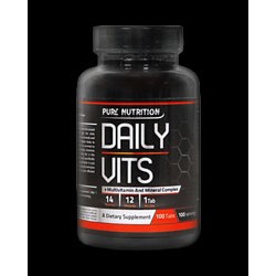 PURE Nutrition USA Daily Vits en