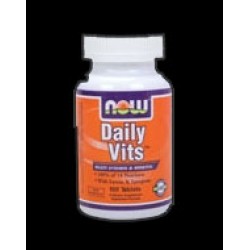 NOW Foods Daily Vits Multi - 100 таблетки