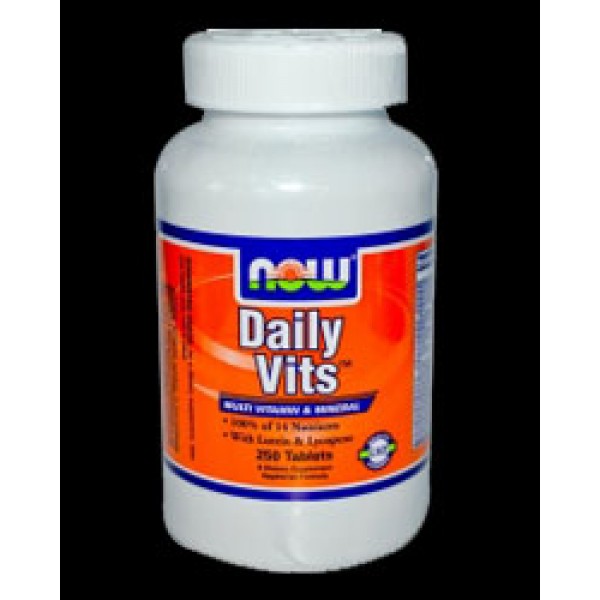 Daily Vits Multi на NOW Foods за неспортуващи