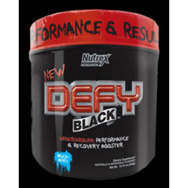 Nutrex DEFY Black за повишаване на силата и мускулната маса