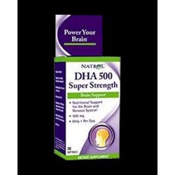 Natrol DHA 500mg Super Strength en