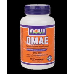 NOW Foods DMAE 250 мг