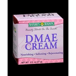 Nature's Bounty DMAE Cream