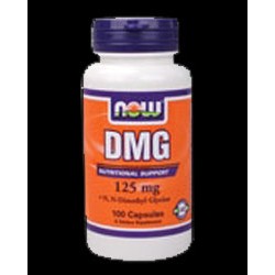 NOW Foods DMG 125 мг