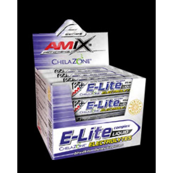 AMIX E-Lite BOX забавя появата на умора по време на тренировка