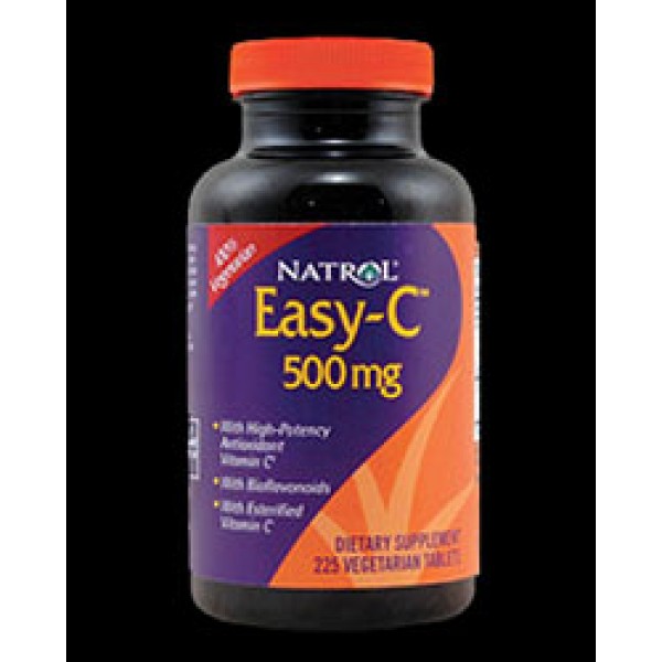 Natrol Easy-C 500 mg защитава кръвоносните съдове